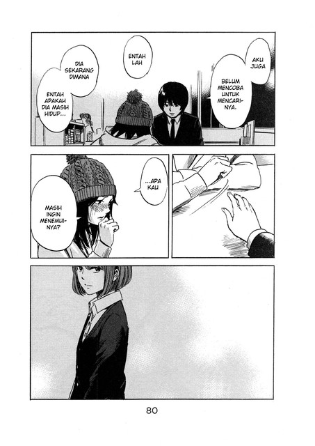 Aku no Hana Chapter 49 Gambar 36